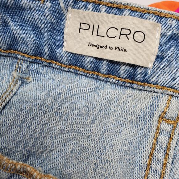 Anthropologie Pilcro pitched micro denim shorts Multiple Sizes 29,30,31 NWT - Picture 9 of 12